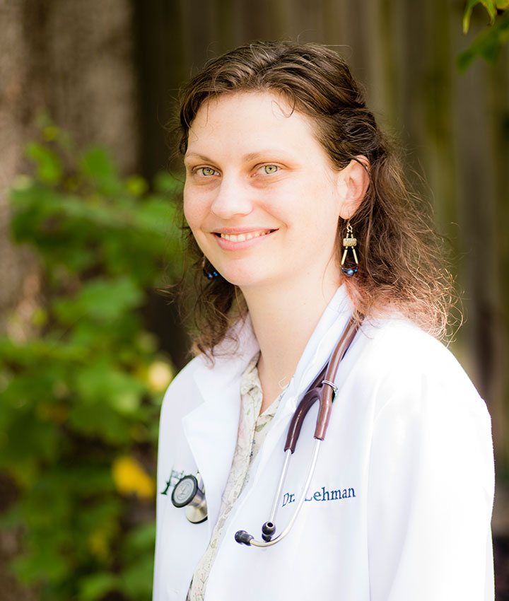 Dr. Amy Lehman, DVM